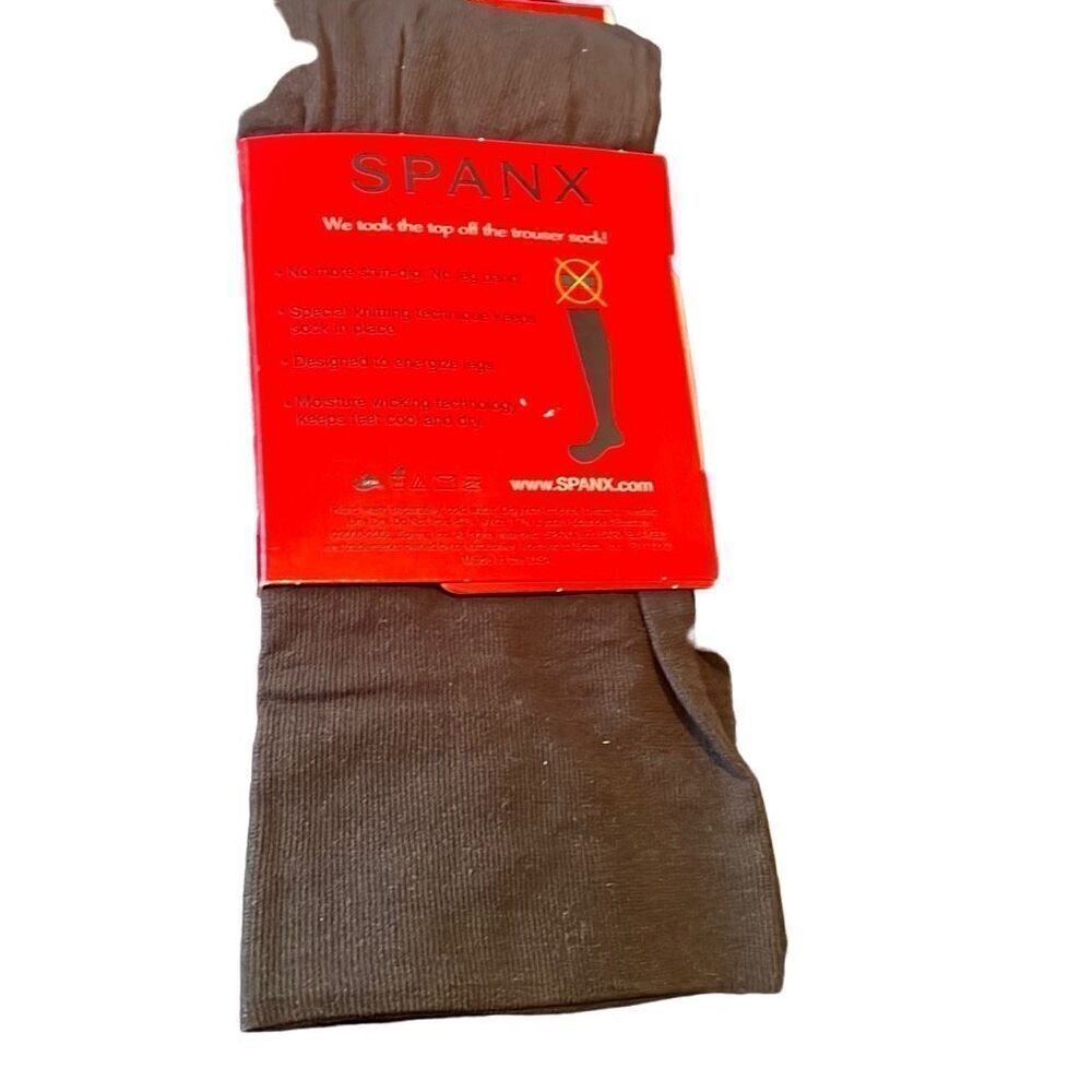 Spanx plus Bittersweet Chocolate Trouser Socks